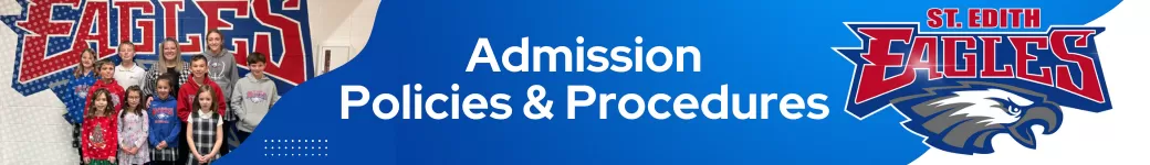 Admissions Policies & Procedures